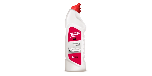 Willi WC čistič 750 g                                                                                                                                                                                                                                     